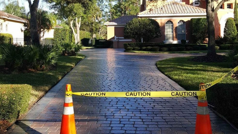 Paver Sealing