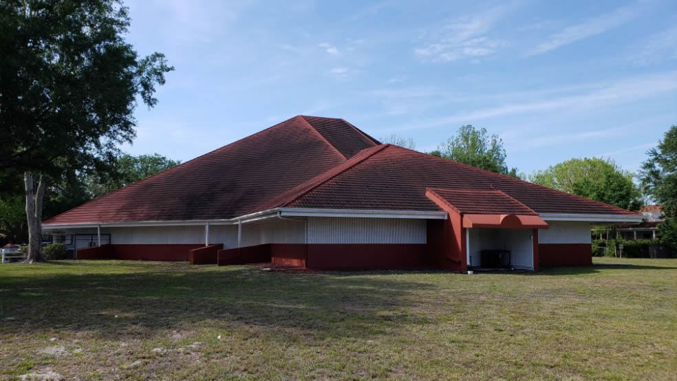 Dirty roof