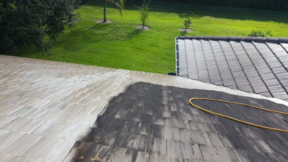 Ongoing roof cleaning