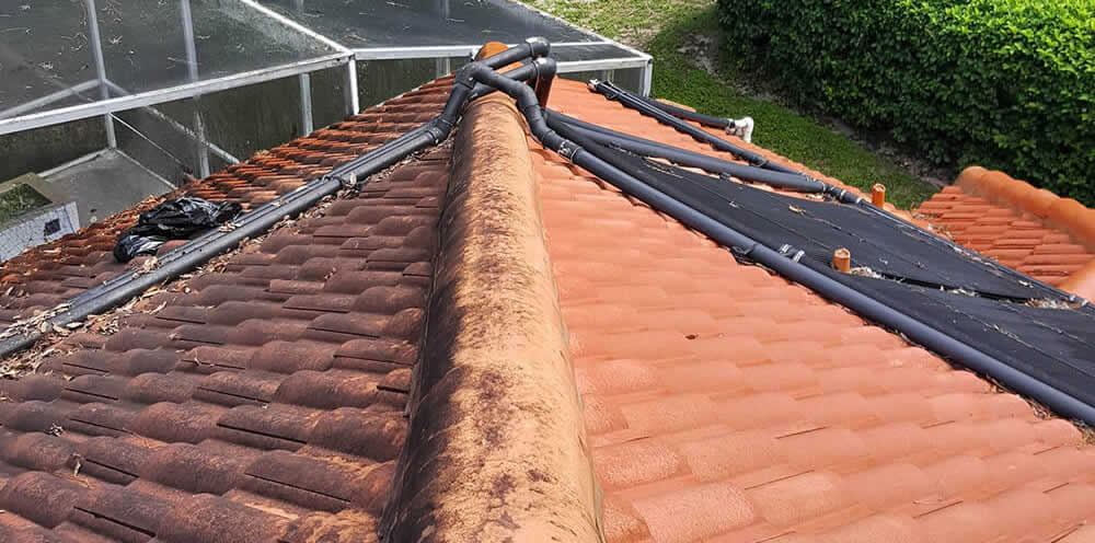 Roof cleaning comparison