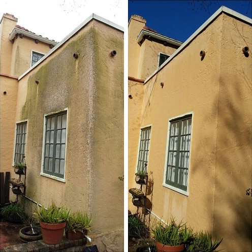 Before & After House Washing